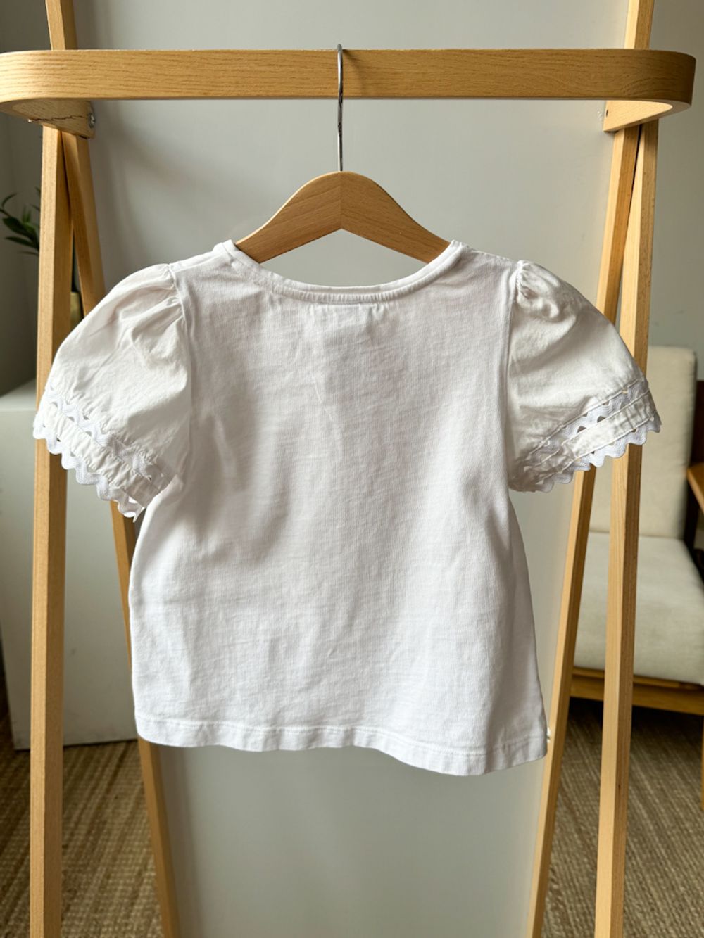 Хлопковая футболка Jacadi, 116