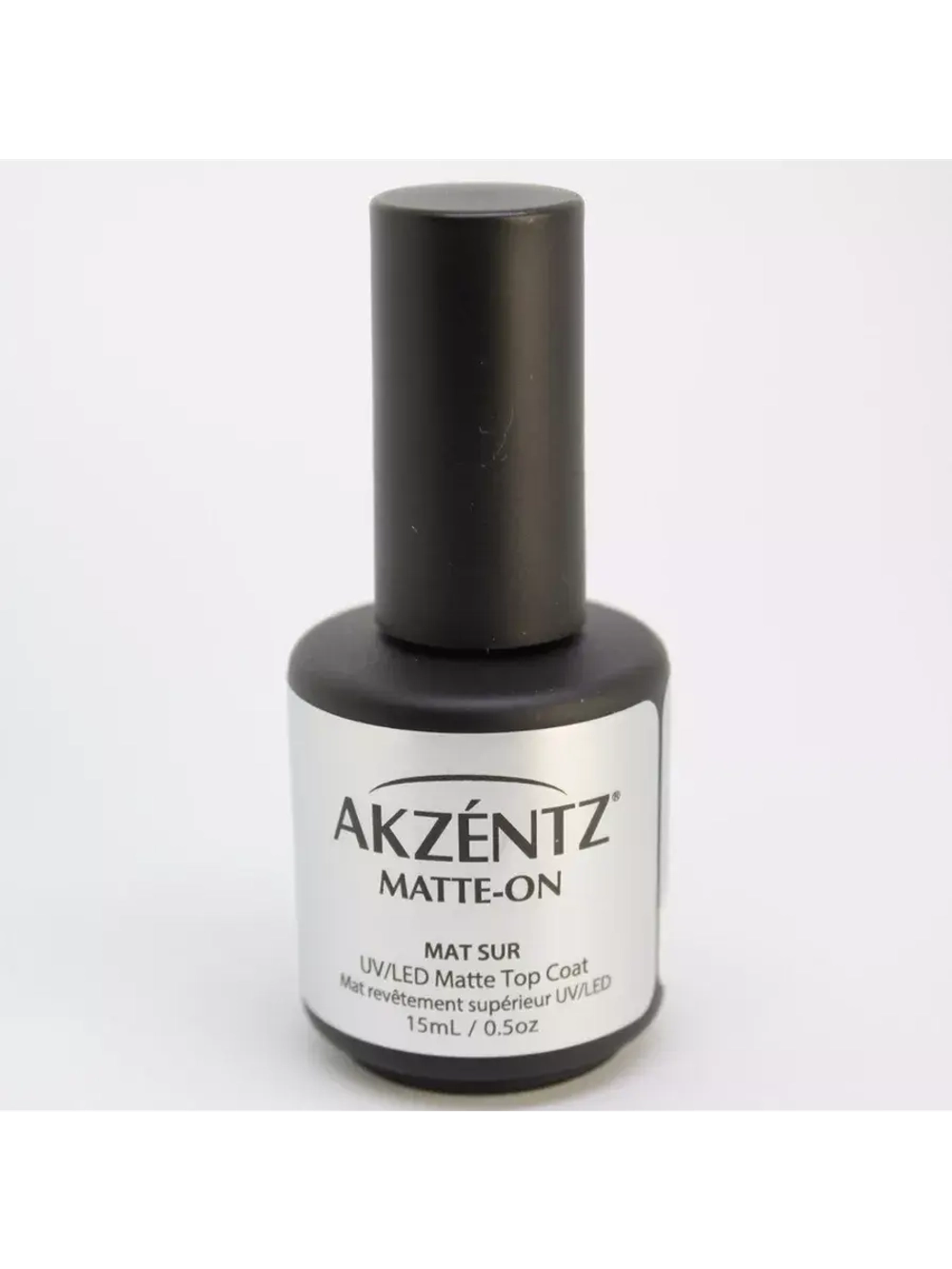 Luxio матовый топ MATTE ON TOP GLOSS 15мл прозрачный