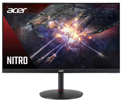Монитор Acer 24;; Gaming Nitro XV242YPbmiiprx 1920x1080 IPS WLED 165Гц 2ms DisplayHDR400 FreeSync Premium HDMI DisplayPort