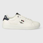 Кеды муж. AERONAUTICA 211 белый база лого