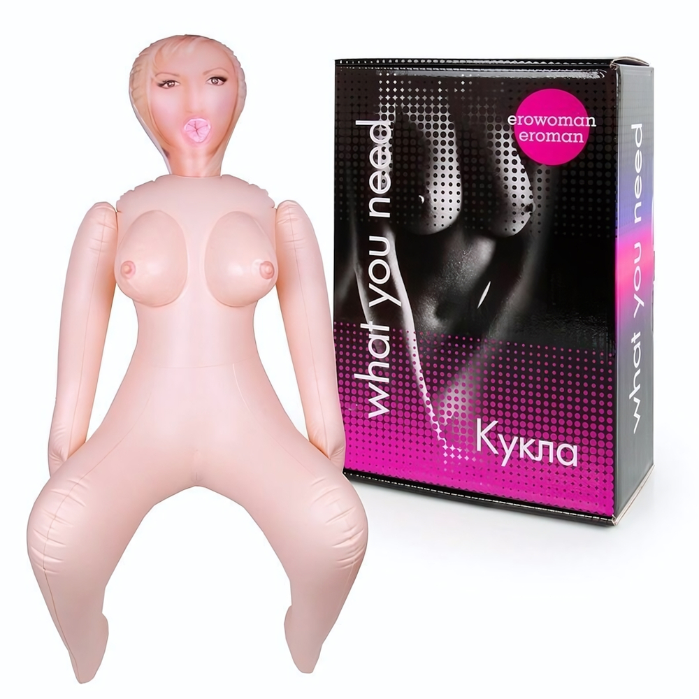 Секс-кукла «Анастасия» (Цвет: телесный)