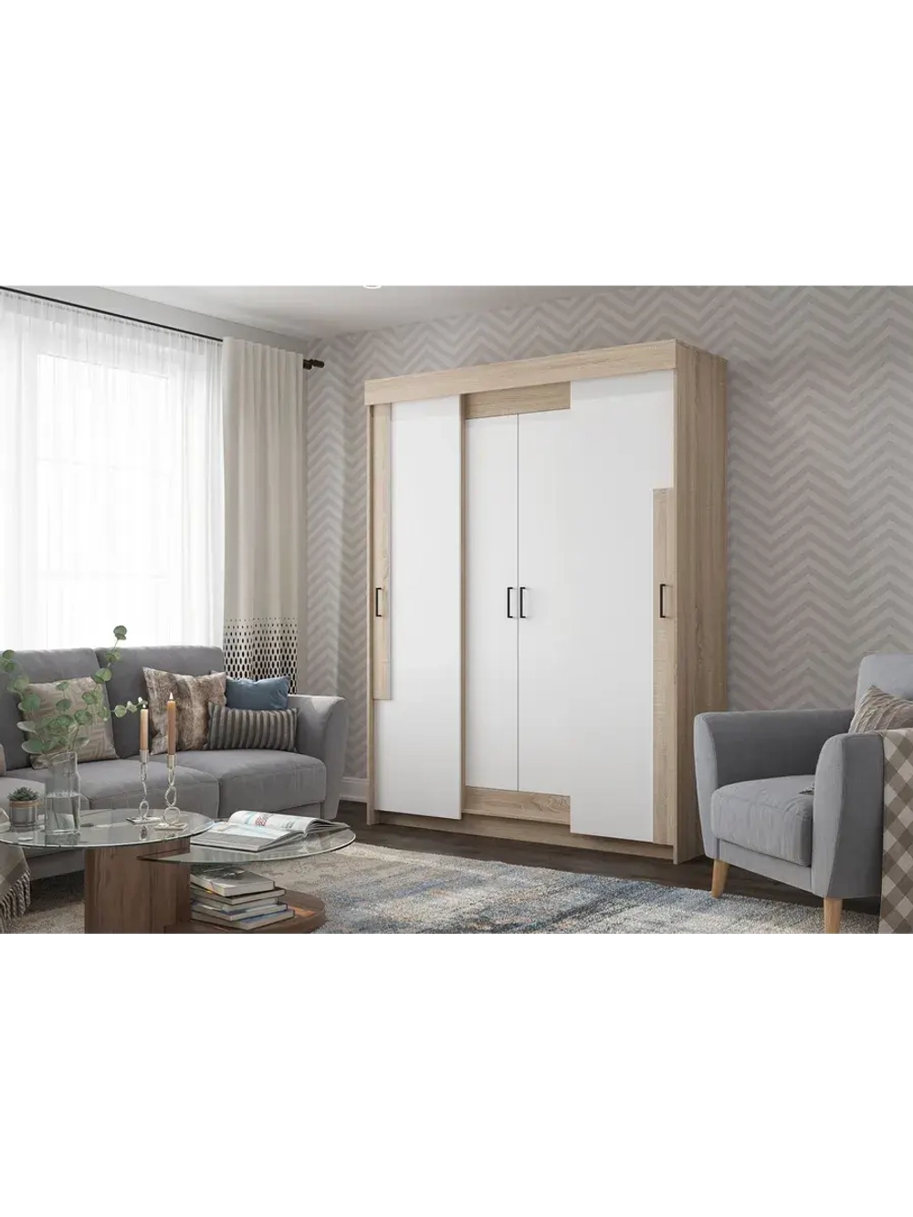 Современный Шкаф-купе для одежды Victor