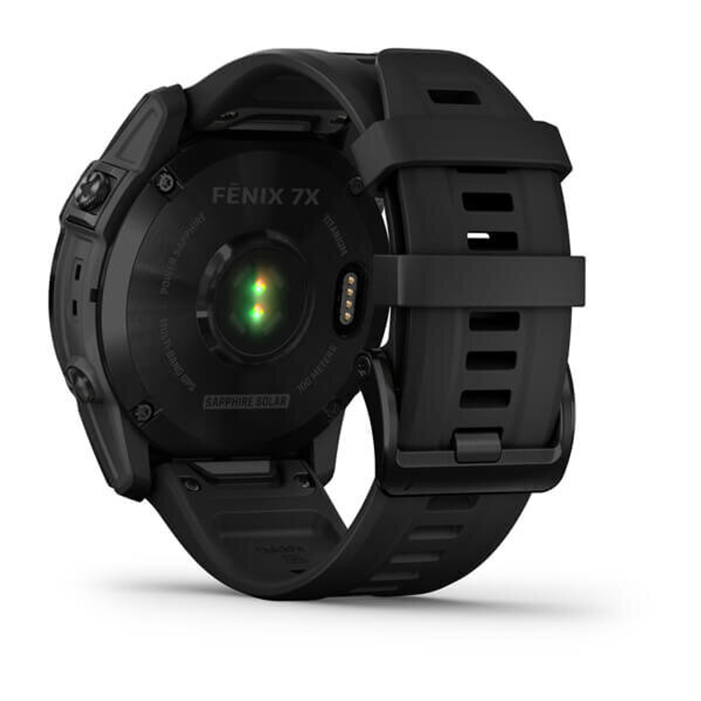 Garmin Fenix 7X Sapphire Solar Titanium DLC