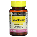 Mason Natural, Высококонцентрированная клюква, 60 капсул (450 мг на капсулу)