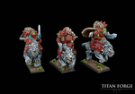 Grand Alliance Destruction Orruk Warclans Savage Boarboys 1 шт. миниатюра для dnd, днд, pathfinder, фентези, Настольная игра, НРИ, Варгейм, РПГ