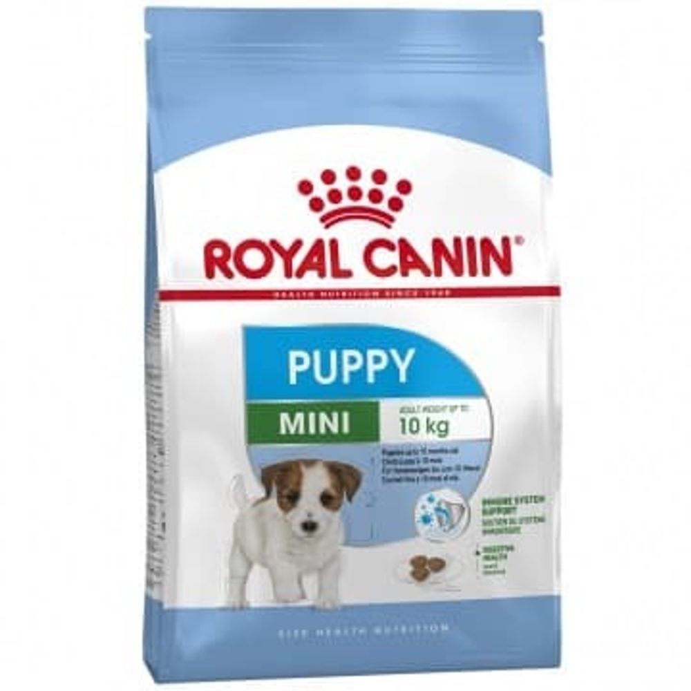 Royal Canin 4кг Mini Puppy Корм д/щенков