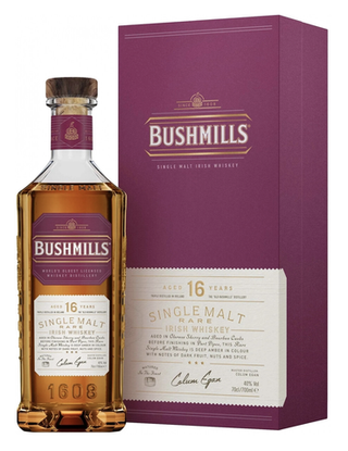 Виски Bushmills 16 Years Old, 0.7 л.