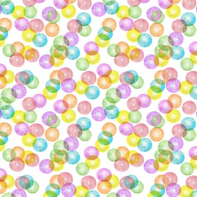 цветные шары