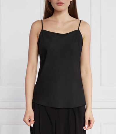 Топ RECYCLED CDC CAMI Calvin Klein - черный(K20K205844)