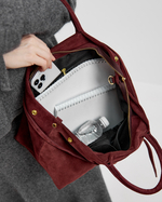 Сумка 646 15 бордовый