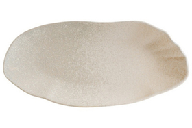 Блюдо прямоуг. 310*125 мм. Сахара, форма Ваго волнистый край Bonna