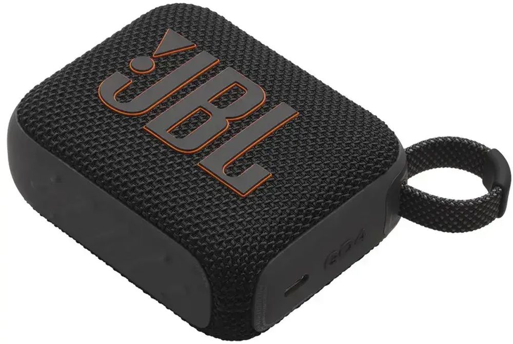 Портативная колонка JBL Go 4 Black - 8