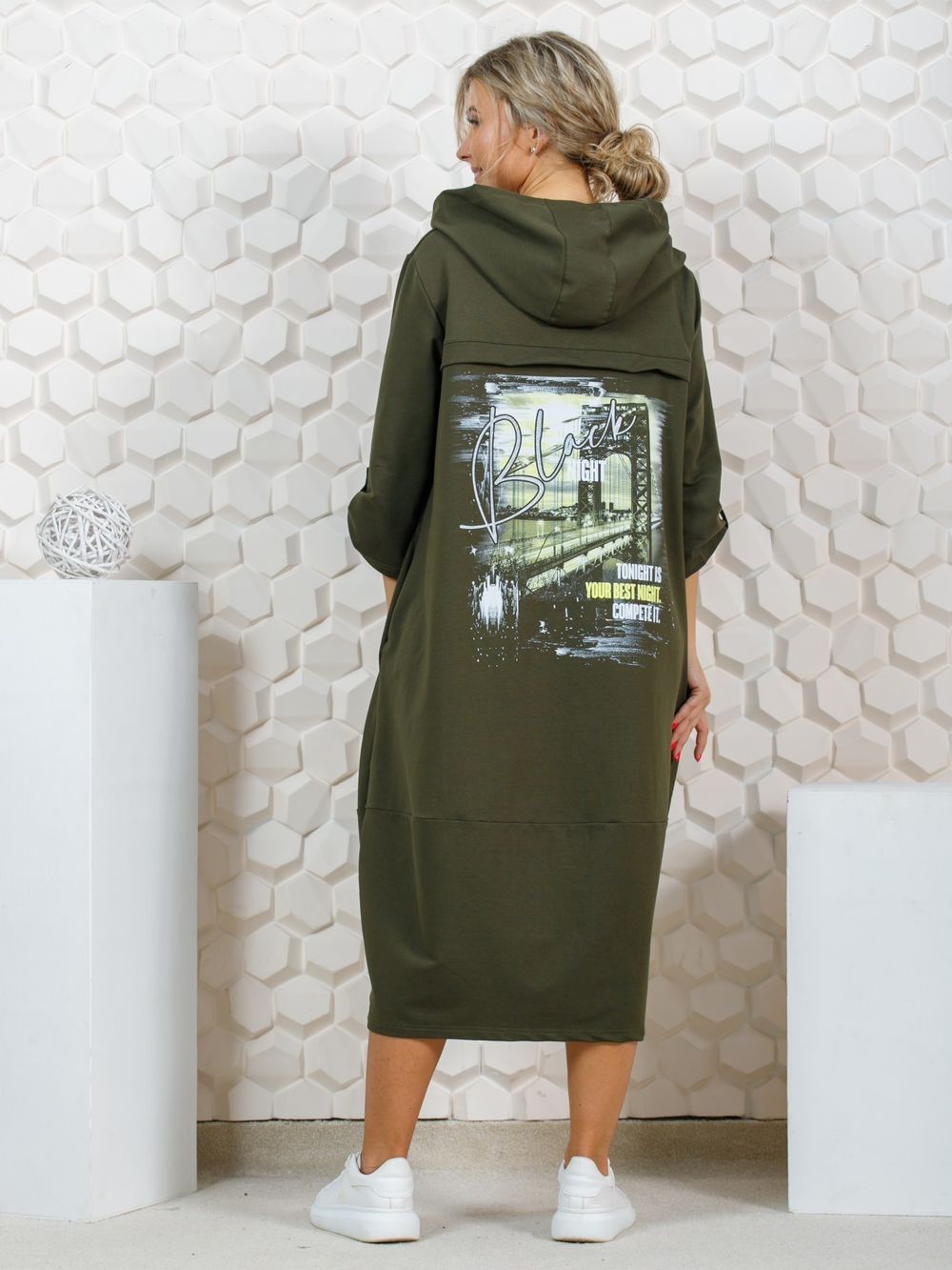 829 Мантия "хаки" SveTekst (Акция)