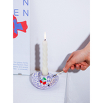 Подсвечник rodeo, cowboy hat, 4 см, лиловый