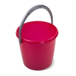 Ведро Соло 5л перламутровое красное С631КРА (комплект 20 шт)