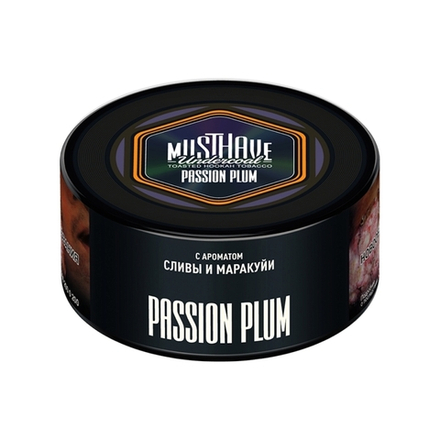 MUSTH - Passion Plum (125g)