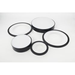 Светильник потолочный светодиодный Rivoli Aliona 6161-201 LED 110 Вт 3000 - 6000 К с пультом | Rivoli