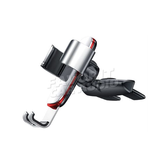 Держатель Baseus Metal Age серебряный