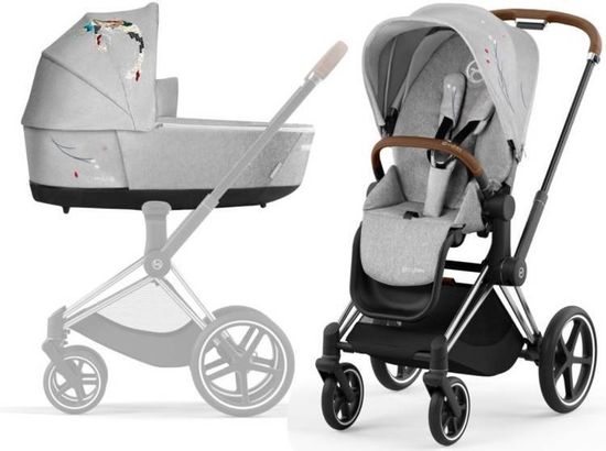 Коляска 2 в 1 Cybex Priam 4 2022. KOI