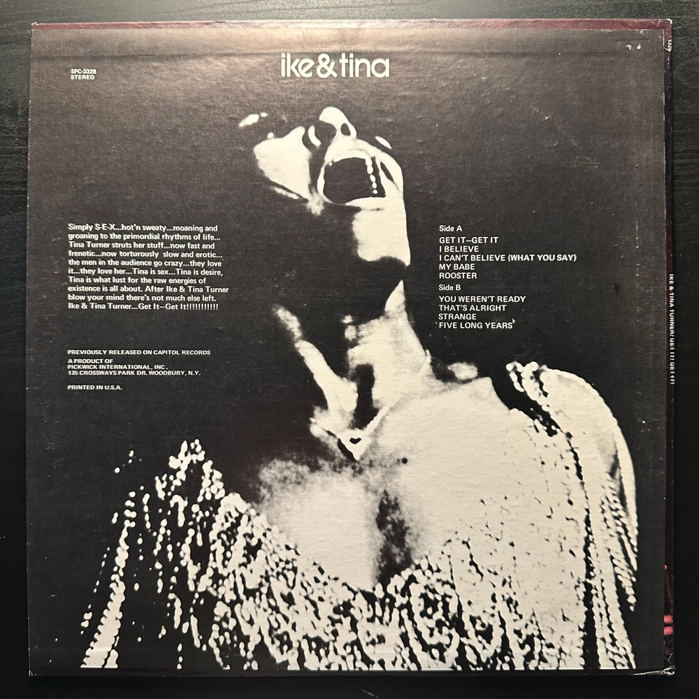 Ike & Tina Turner - Get It - Get It (США 1972г.)