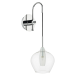 803541 Бра PENTOLA 1х25W G9 ХРОМ/ПРОЗРАЧНЫЙ