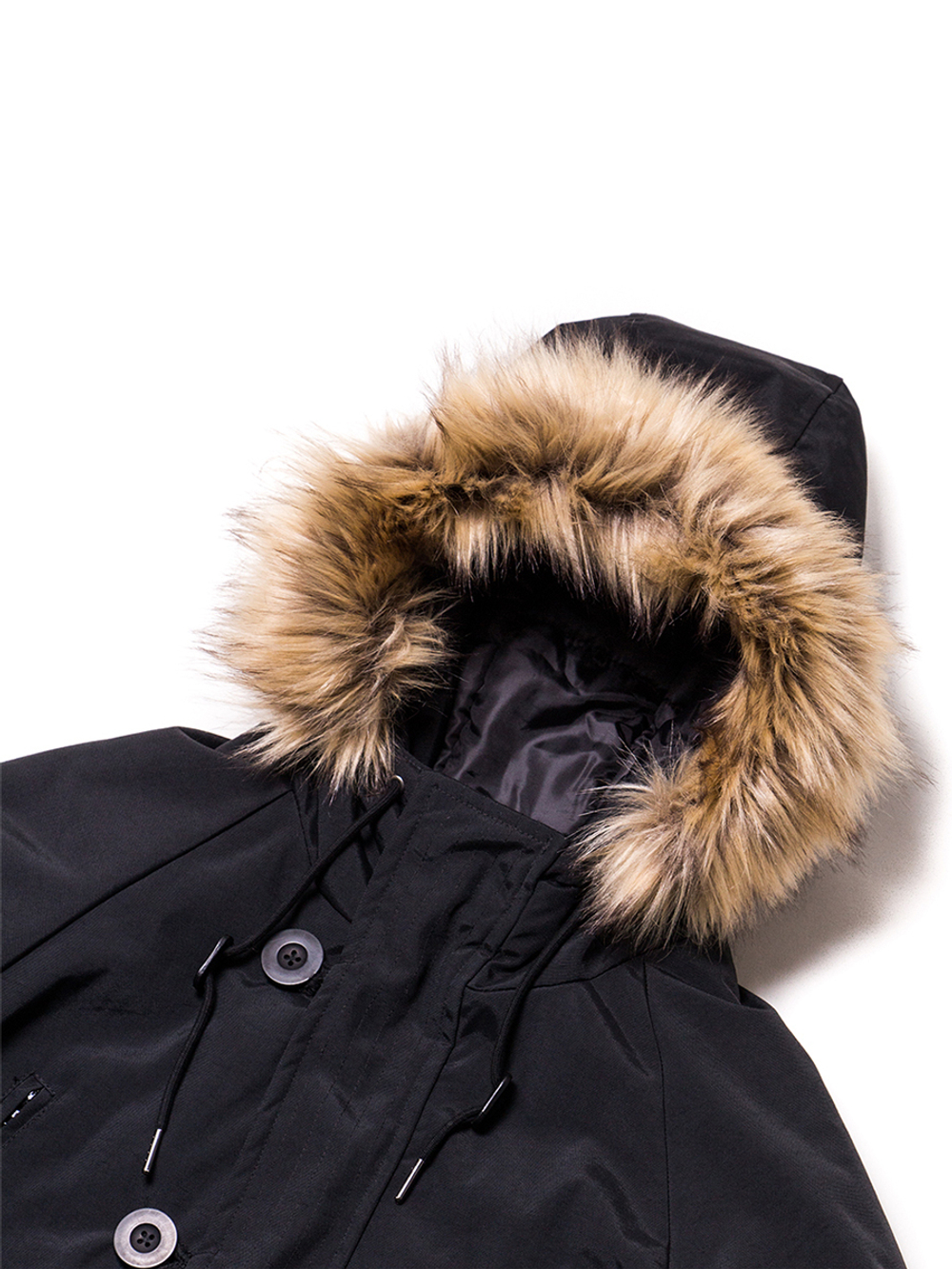 Парка Footwork Amut Black