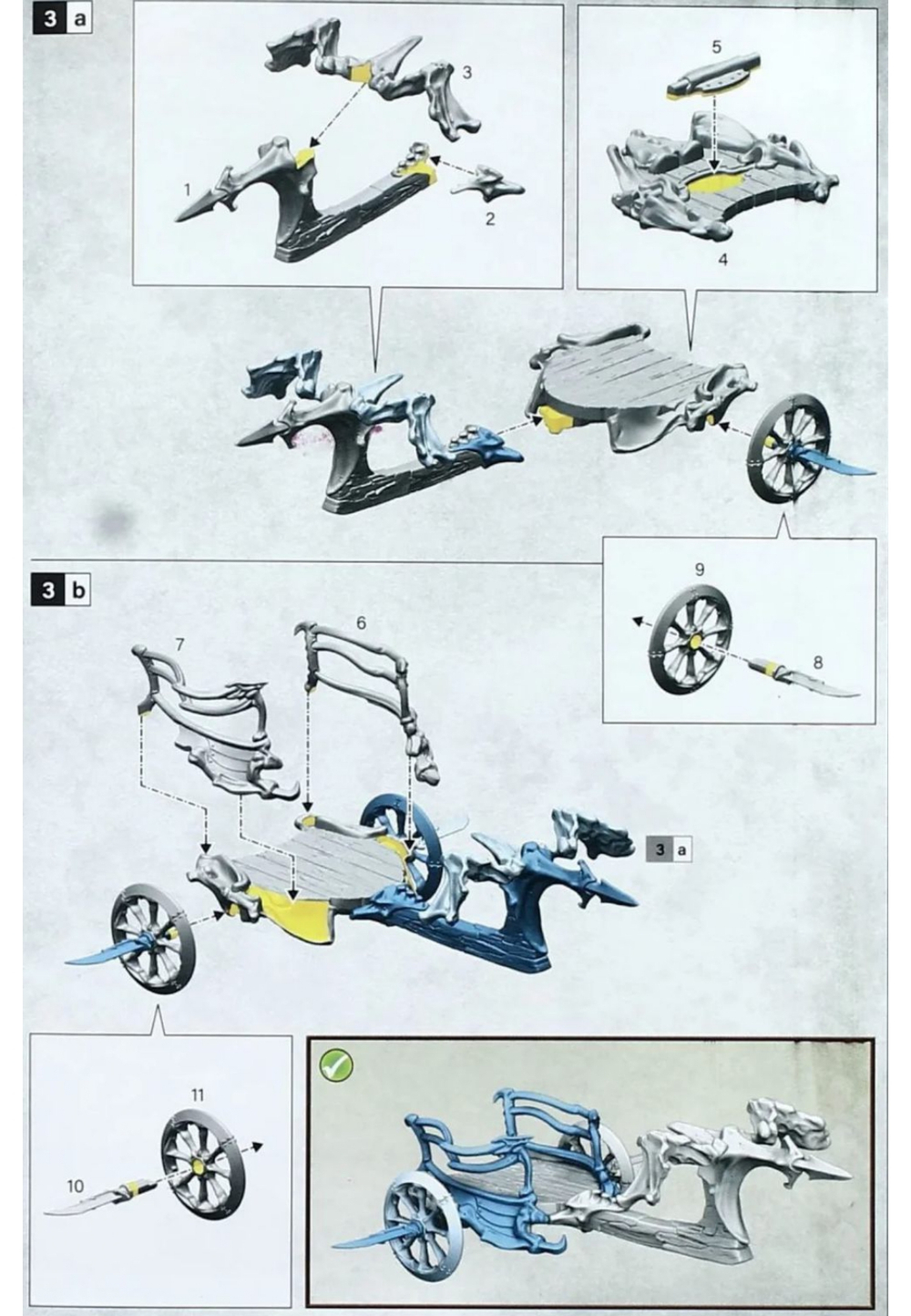 Liege-Kavalos on War Chariot.