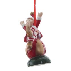 GAEM Изделие декоративное подвесное "Мальчик/Девочка", L8 W5 H13 см, 2в.