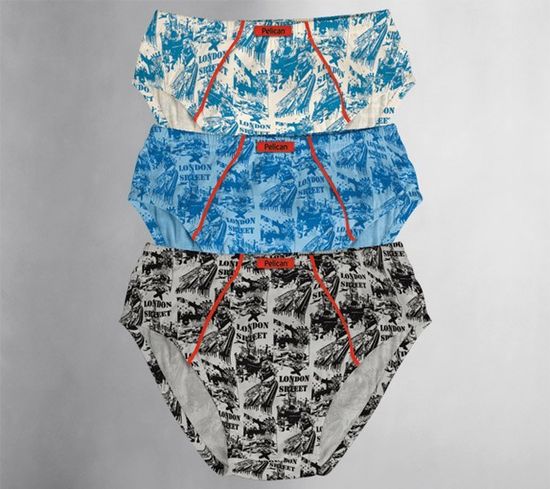 Трусы для мальчиков (3шт) Pelican BUL 182