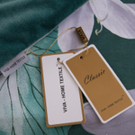 Комплект постельного белья на резинке Сатин Velouria Luxe с Одеялом VLR016