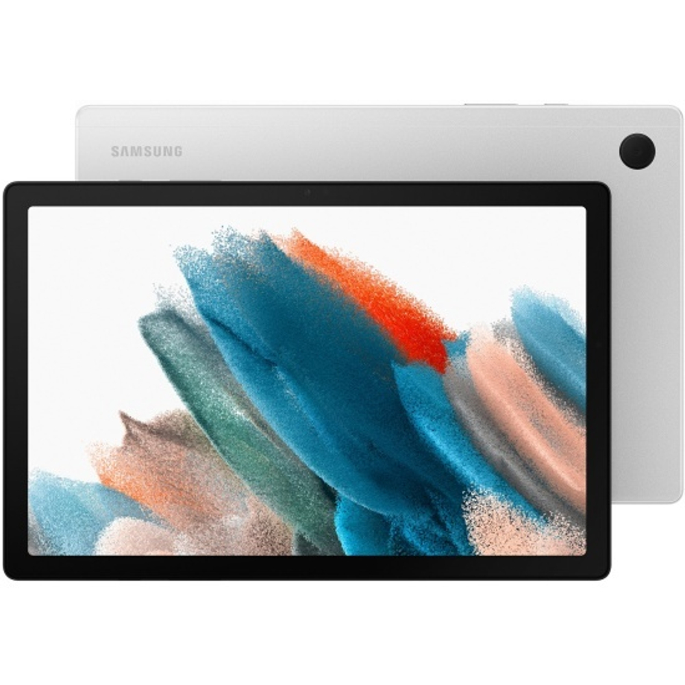 Планшет 10.5" Samsung Galaxy Tab A8 SM-X205 LTE 32GB Серебро SM-X205NZSASER