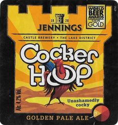 Пиво Jennings Cocker Hoop Пиво Jennings Cocker Hoop