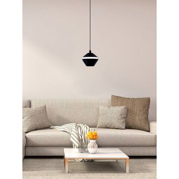 Подвесной светильник 1*GU10 98681 черный PERPIGO Eglo