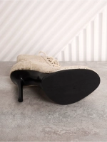 Хилсы с литой колодкой профессиональные high heels