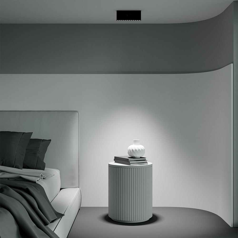 Потолочный светильник светодиодный Maytoni   C136CL-12W4K-B