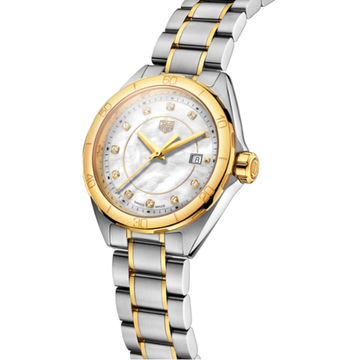 TAG Heuer WBJ1421.BB0648 женские часы FORMULA 1 с бриллиантами