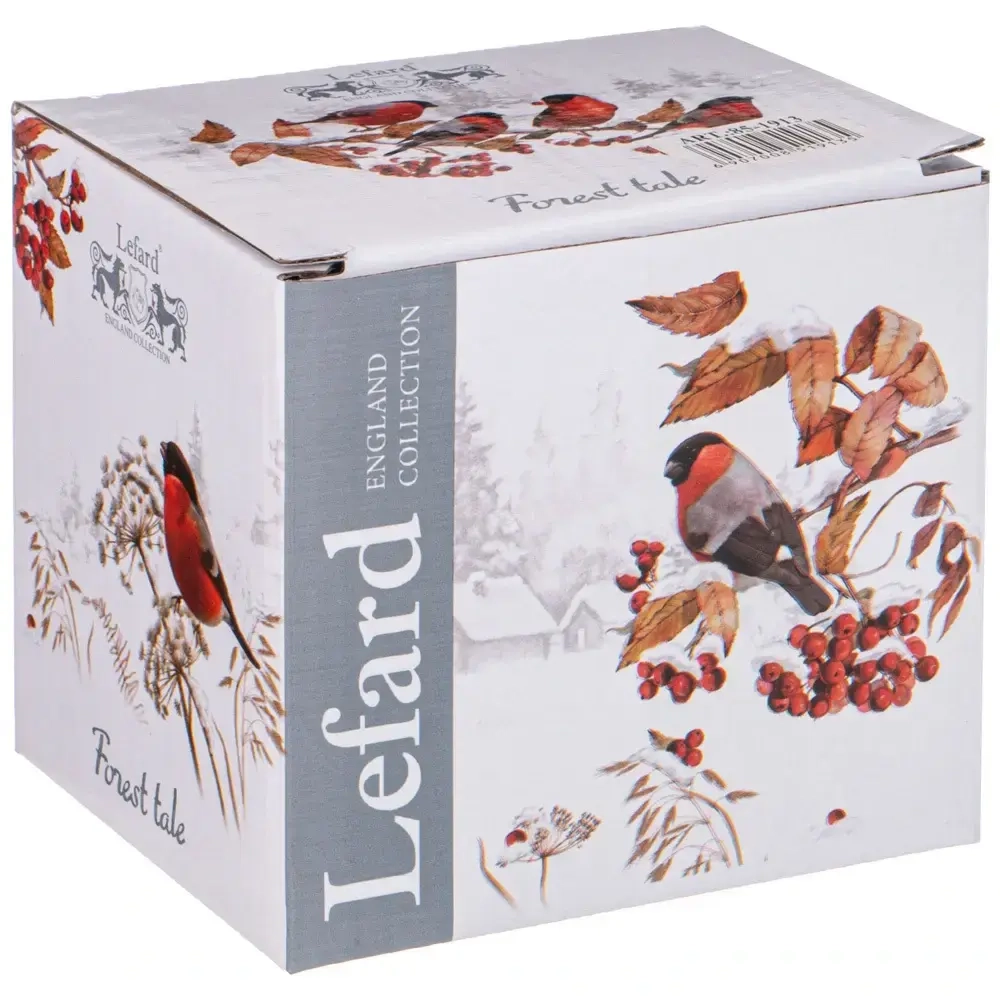 Кружка керамическая 380мл «Лесная сказка»