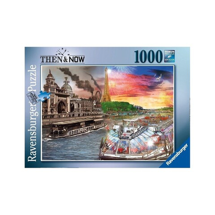 Пазл Ravensburger Then 165711&Now Париж 1000 элементов 165711
