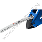 ЗУБР 50 м, геодезическая стальная мерная лента, Профессионал (34170-50)