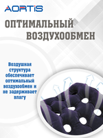 Подушка противопролежневая AORTIS HF006 (синяя)