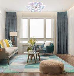 Потолочная люстра Escada Algol 10207/10LED BL