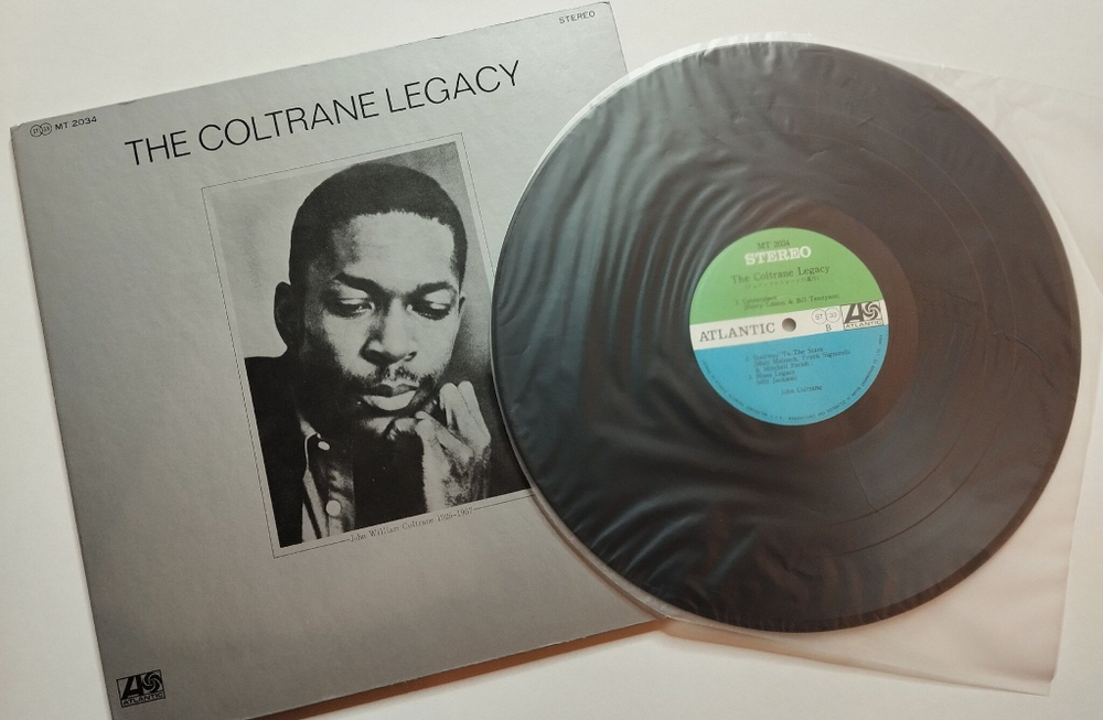 Винтажная виниловая пластинка LP John Coltrane The Coltrane Legacy (Japan 1970) (No Obi)