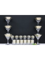 Подарочный набор 18 предметов с мартини