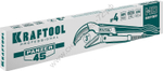 KRAFTOOL PANZER-45, №4, 3″, 670 мм, Трубный ключ с изогнутыми губками (2735-30)