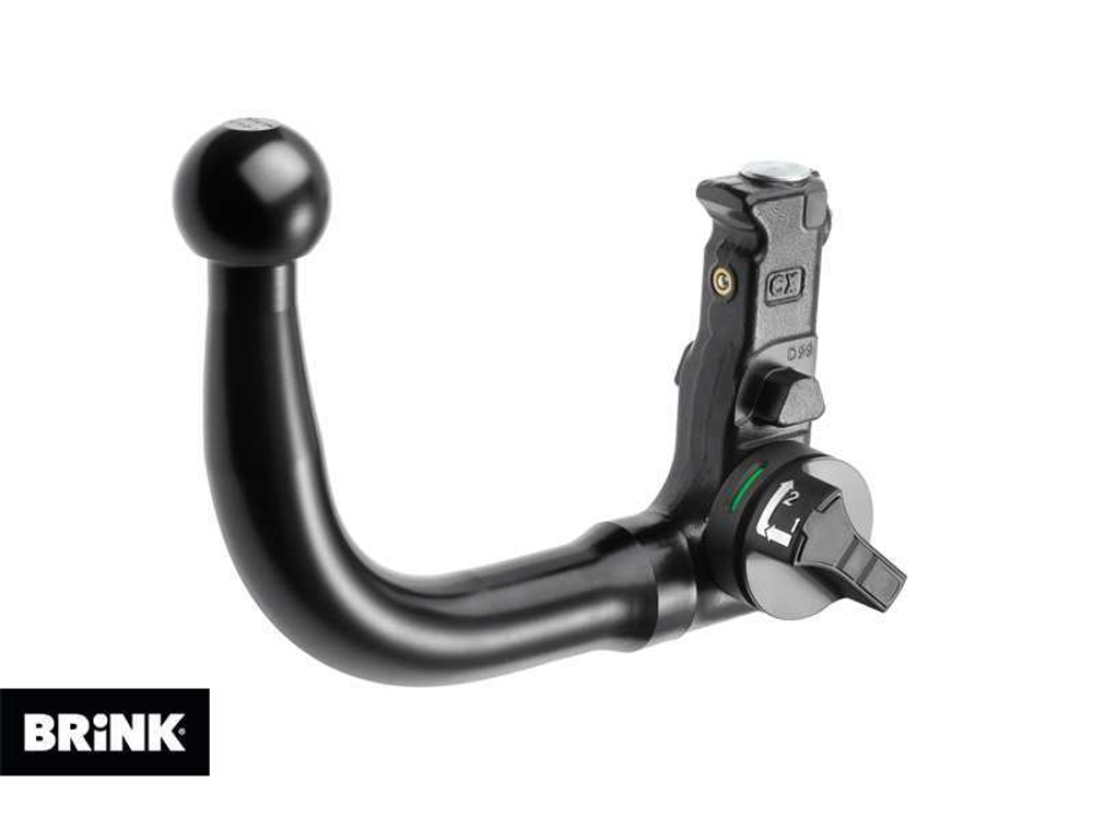 Фаркоп Brink (Thule) 683400 для Audi A4 2015-(паспорт и сертификат в комплекте)(без электрики)