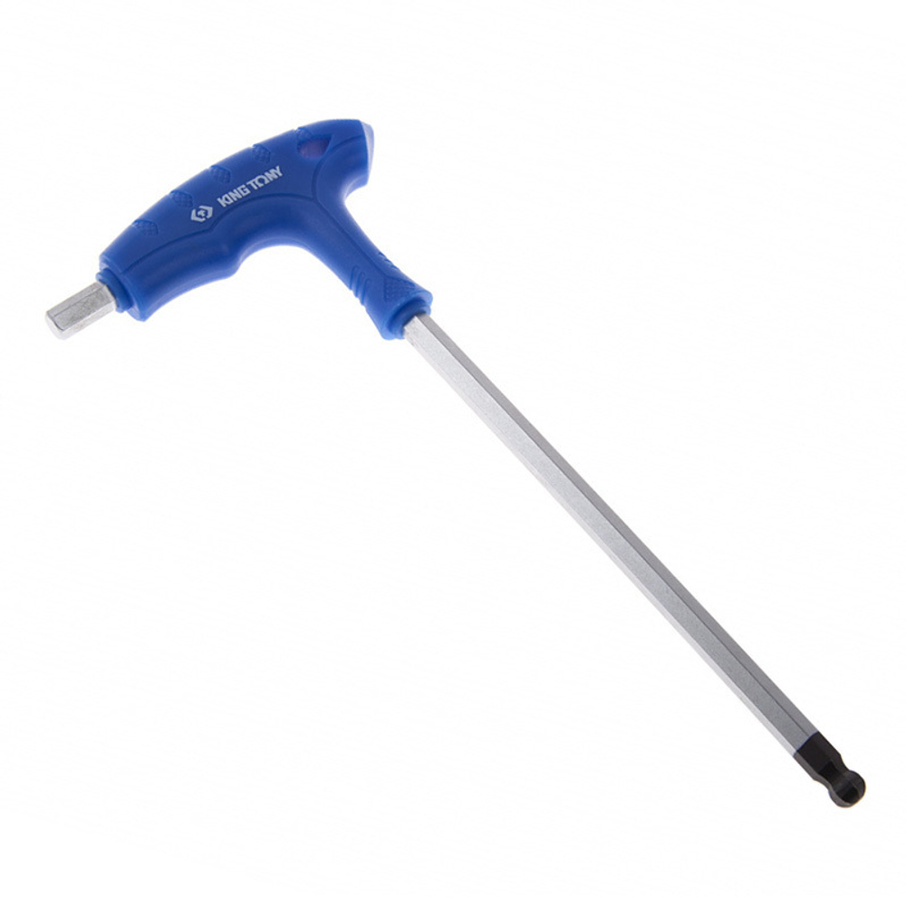 Шестигранник L-образный 7 мм, с шаровым окончанием KING TONY 116007M