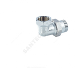Соединитель латунь хром американка Ду 15 (1/2") угловой ВР/НР R19 Giacomini R19X003