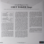 Виниловая пластинка Chet Baker ‎– It Could Happen To You - Chet Baker Sings LP