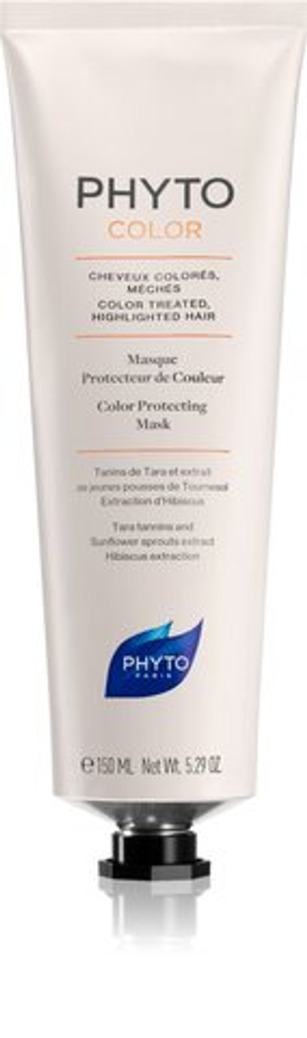 Phyto Color Protecting Mask - маска для защиты цвета для нежных, чувствительных и окрашенных волос /   150  ml  / GTIN 3338221002907