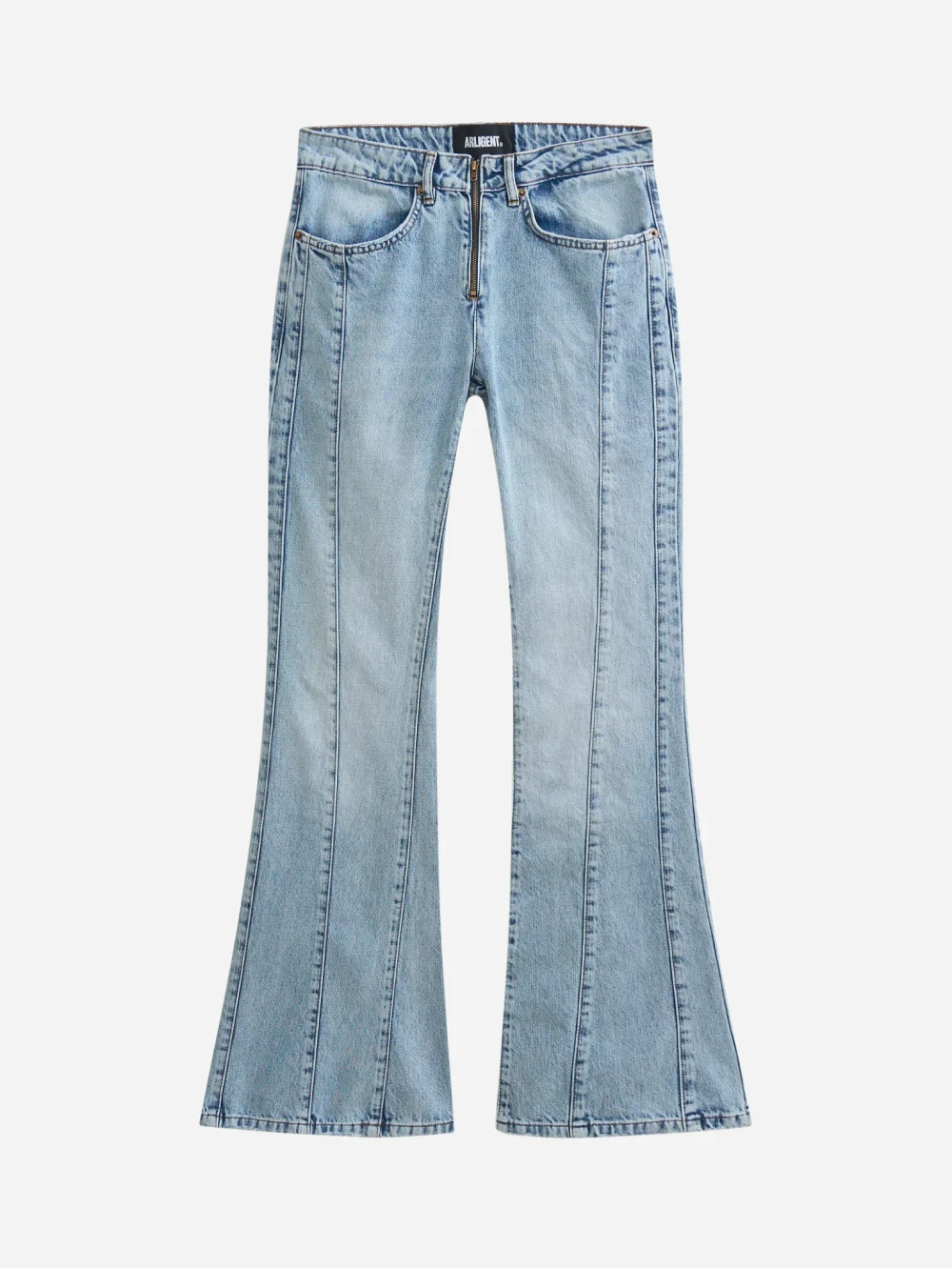 Джинсы клеш